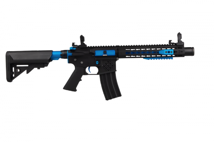 Colt M4 Blast Blue Fox Ed Limited Edition Full Metal Mosfet + Baterie si charger [2]