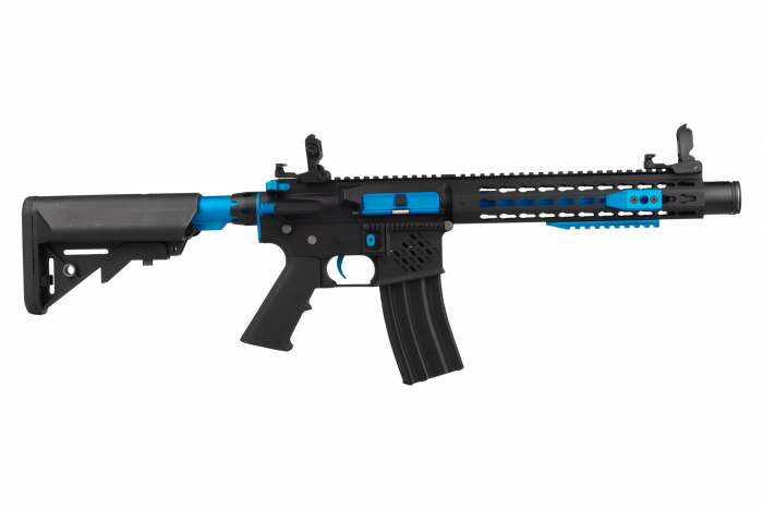 Colt M4 Blast Blue Fox Ed Limited Edition Full Metal Mosfet + Baterie si charger [6]