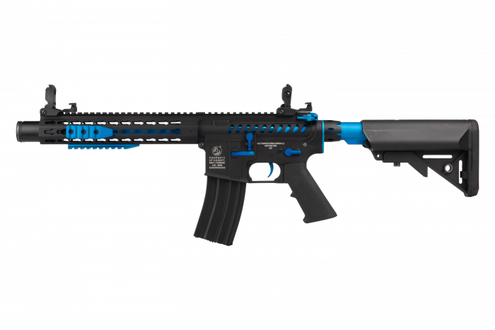 Colt M4 Blast Blue Fox Ed Limited Edition Full Metal Mosfet + Baterie si charger [5]