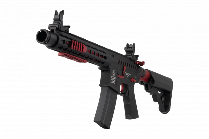 Colt M4 Blast Red Fox Ed Limited Edition Full Metal Mosfet + Baterie si charger [7]