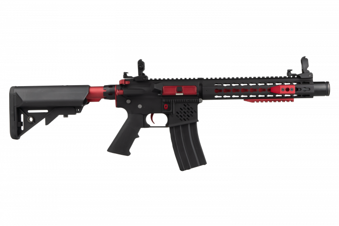 Colt M4 Blast Red Fox Ed Limited Edition Full Metal Mosfet + Baterie si charger [4]