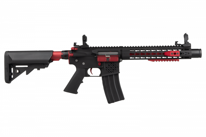 Colt M4 Blast Red Fox Ed Limited Edition Full Metal Mosfet + Baterie si charger [5]