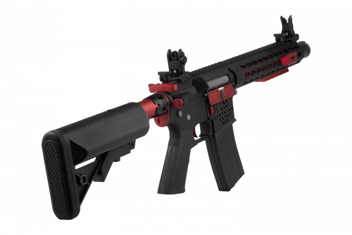 Colt M4 Blast Red Fox Ed Limited Edition Full Metal Mosfet + Baterie si charger [6]