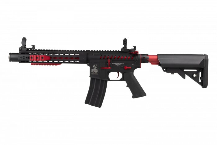 Colt M4 Blast Red Fox Ed Limited Edition Full Metal Mosfet + Baterie si charger [3]