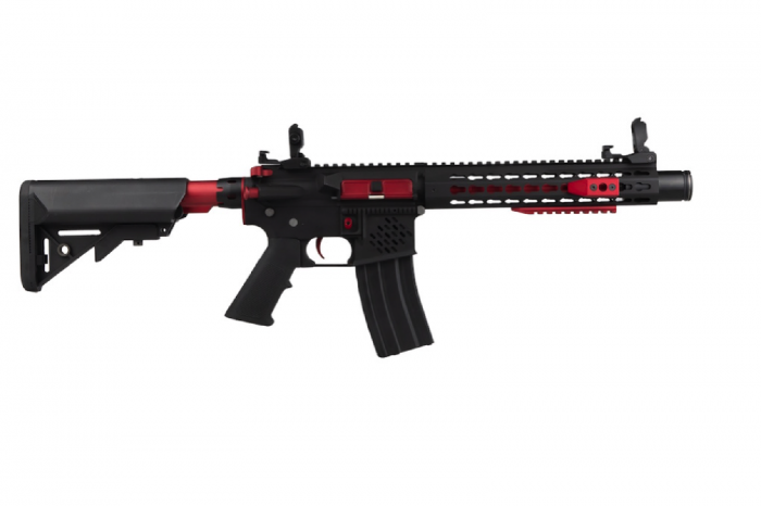 Colt M4 Blast Red Fox Ed Limited Edition Full Metal Mosfet + Baterie si charger [8]