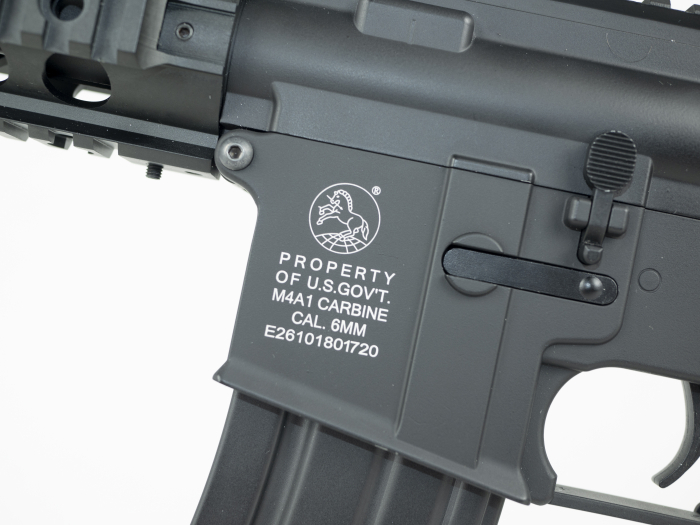 Colt M4 Special Forces Black Full metal [2]
