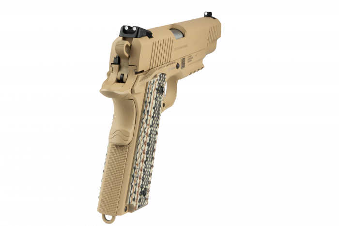 Pistol COLT 1911 M45A1 Tan Blowback Full Metal CO2 [3]