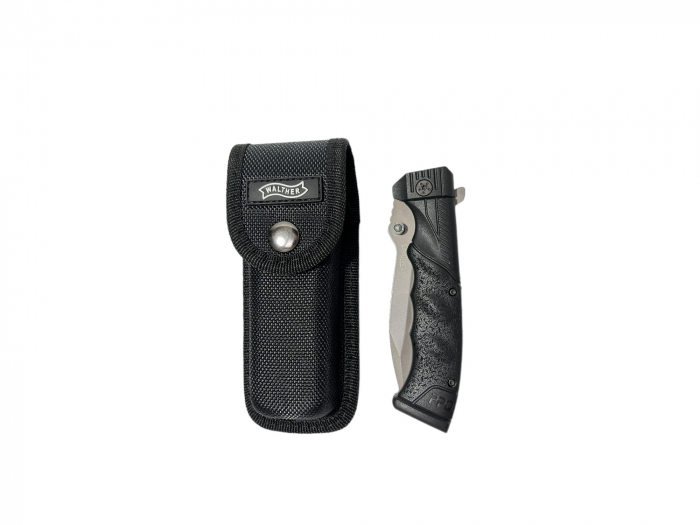 Walther PPQ Folding Knife GRY-BLK [2]