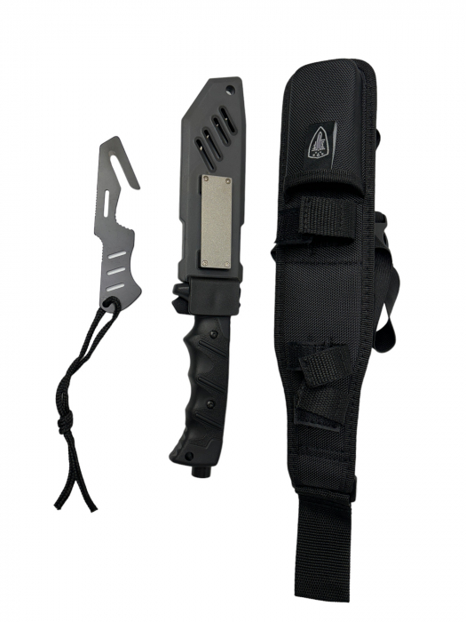 Cutit de supravietuire Multifunctional Elite Force 703+Teaca [3]