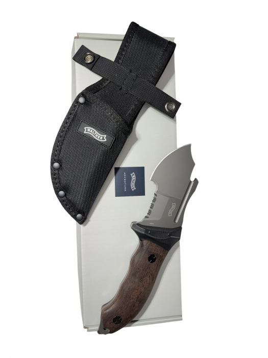 Cutit outdoor Walther FTK- lama fixa + teaca cadou [5]