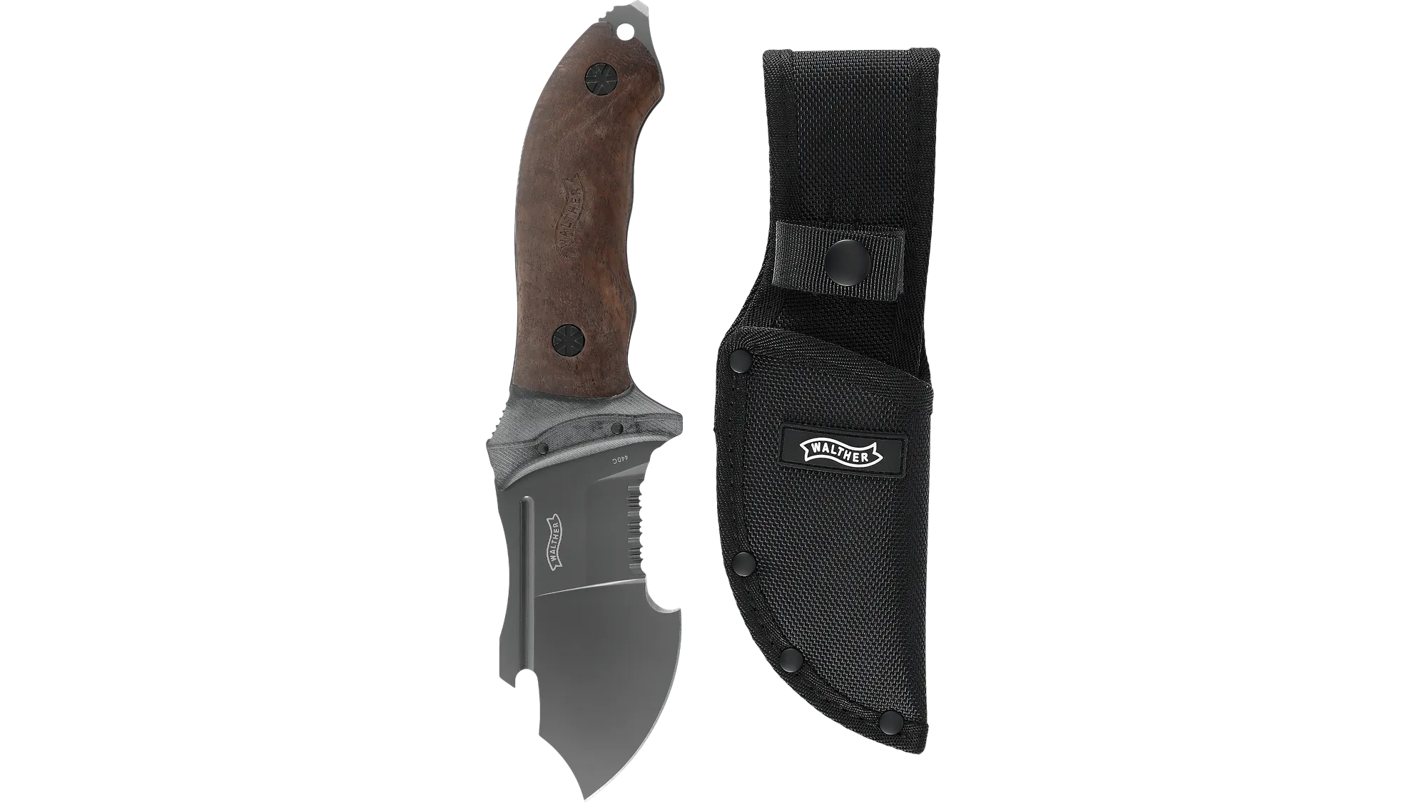 Cutit outdoor Walther FTK- lama fixa + teaca cadou [4]