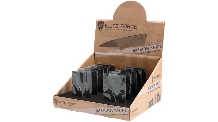 Cutit pliabil Elite Force tip card  Umarex [3]