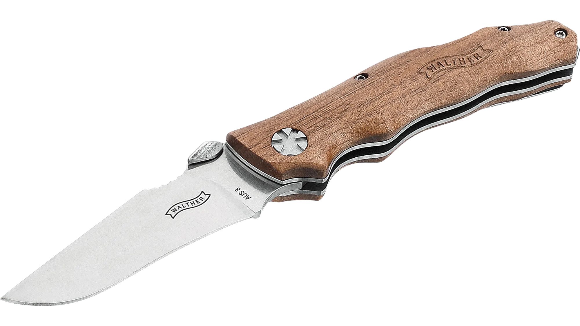 Cutit tip briceag Walther AFW 2 maner lemn nuc [2]