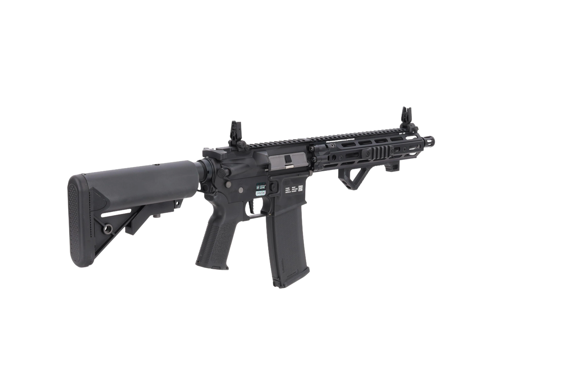 SA-E27 EDGE Daniel Defense RIS III 10.5'' HAL 2™ ETU Gen2 Pusca airsoft mosfet si teava precizie [5]