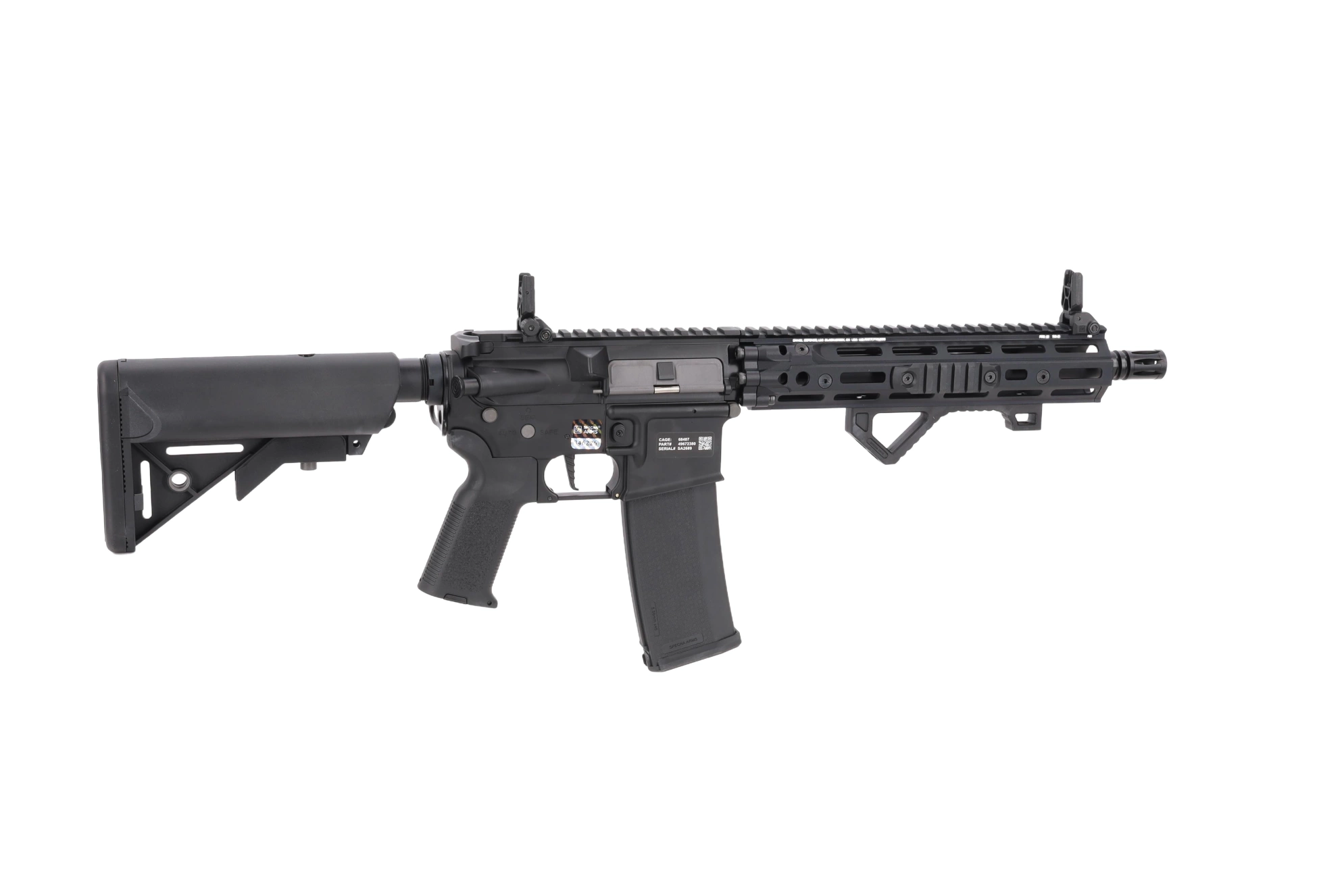 SA-E27 EDGE Daniel Defense RIS III 10.5'' HAL 2™ ETU Gen2 Pusca airsoft mosfet si teava precizie [6]