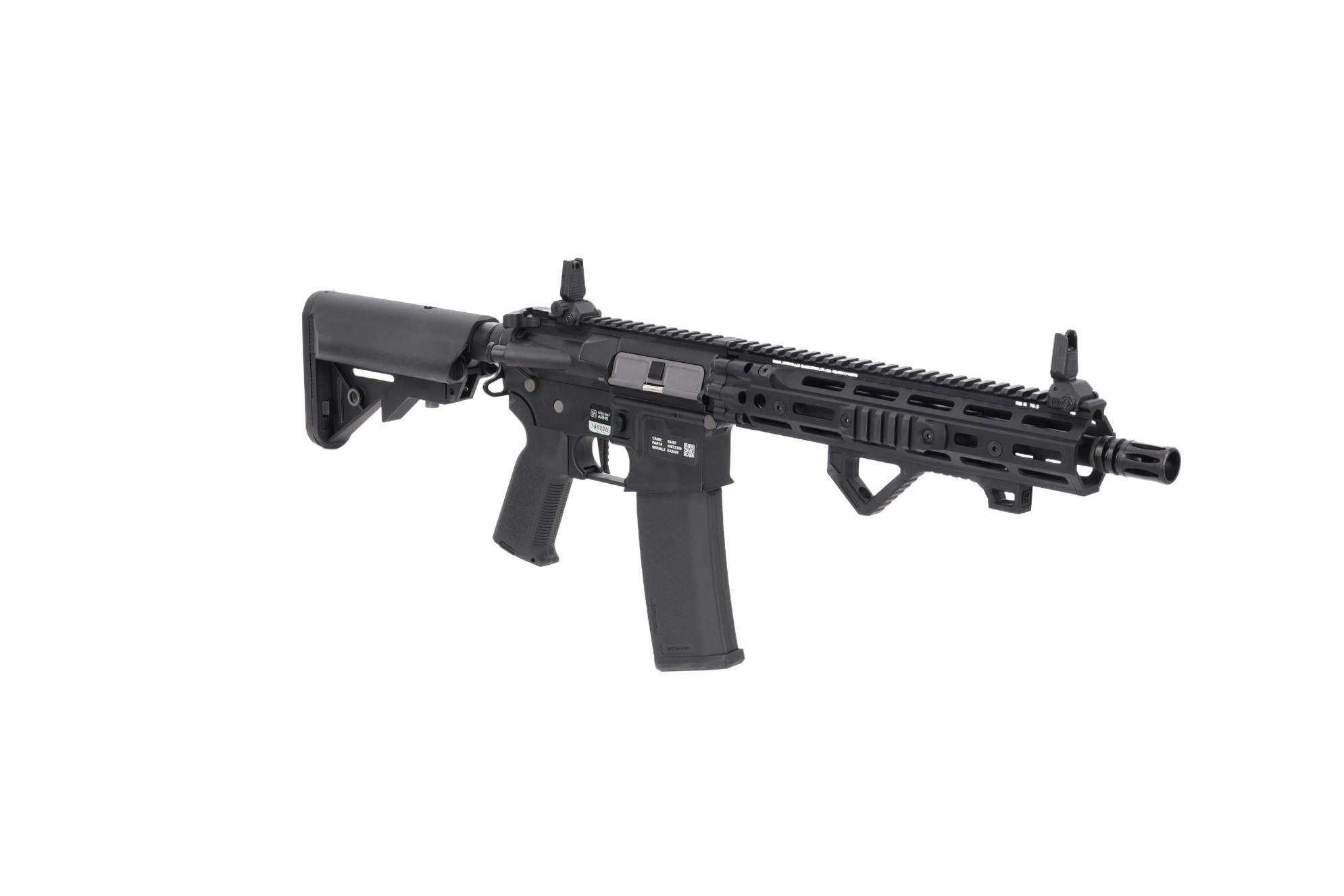 SA-E27 EDGE Daniel Defense RIS III 10.5'' HAL 2™ ETU Gen2 Pusca airsoft mosfet si teava precizie [8]