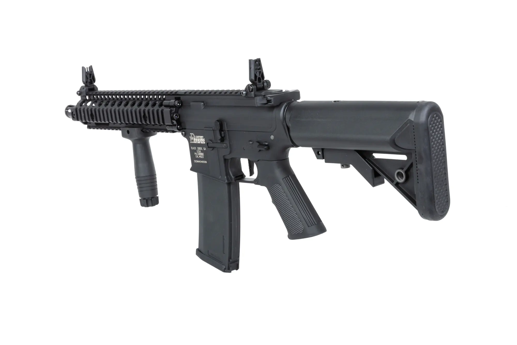 Daniel Defense MK18 SA-C19 CORE HAL ETU Gen.2 Replica airsoft Black AEG [7]