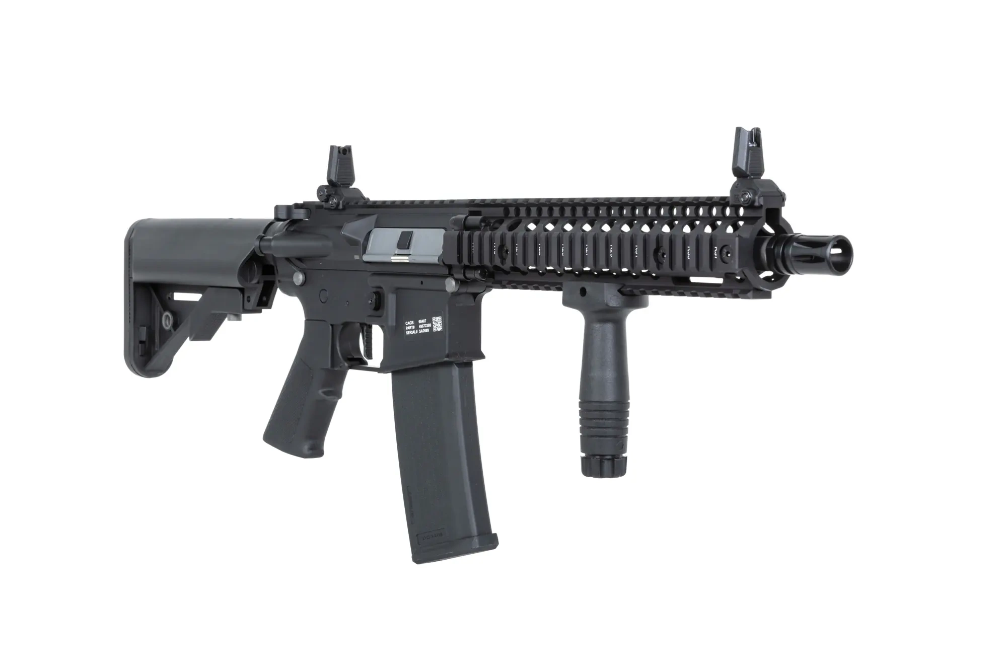 Daniel Defense MK18 SA-C19 CORE HAL ETU Gen.2 Replica airsoft Black AEG [5]