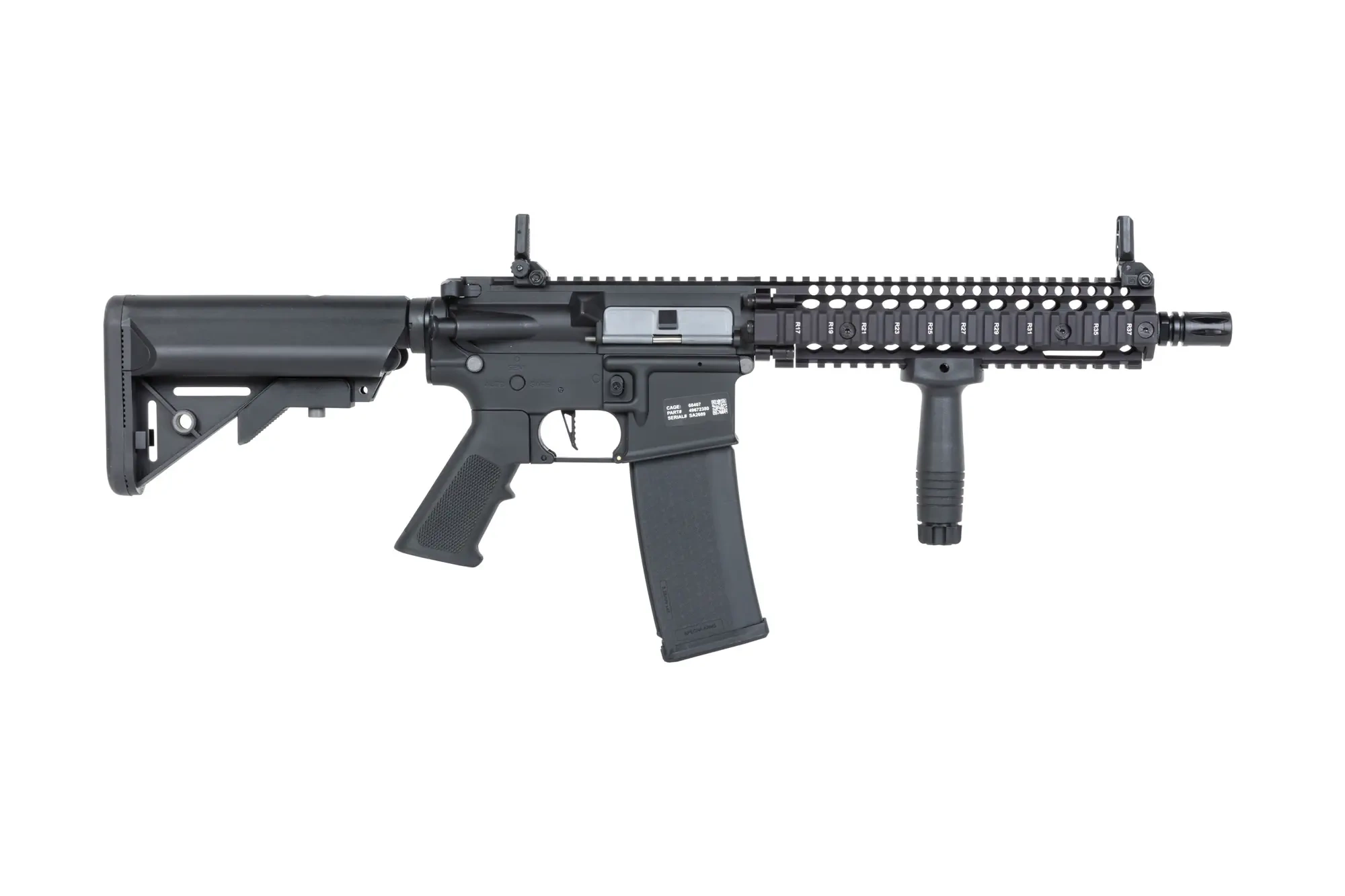 Daniel Defense MK18 SA-C19 CORE HAL ETU Gen.2 Replica airsoft Black AEG [3]