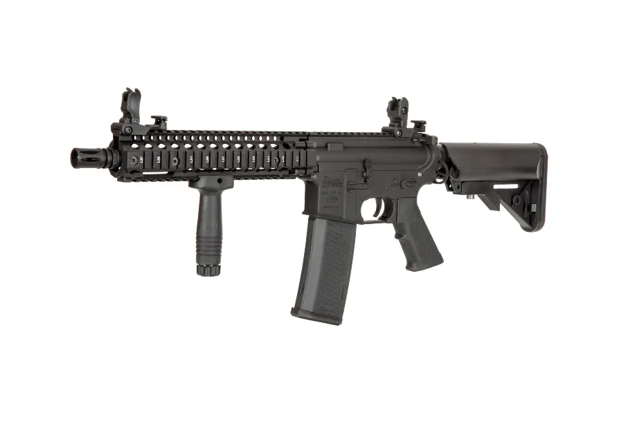 Daniel Defense MK18 SA-E19 EDGE HAL2  gen2 Pusca Airsoft AEG Teava Precizie  MOSFET [4]