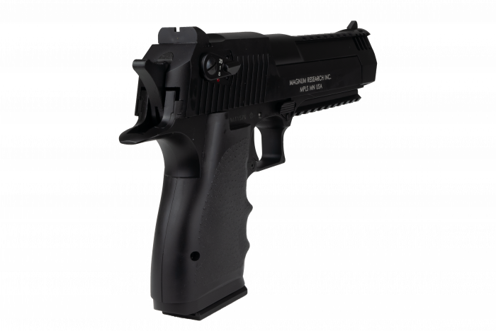 Pistol DESERT EAGLE L6 CO2 blowback FULL AUTO Black Full Metal [3]