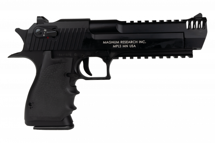 Pistol DESERT EAGLE L6 CO2 blowback FULL AUTO Black Full Metal [2]