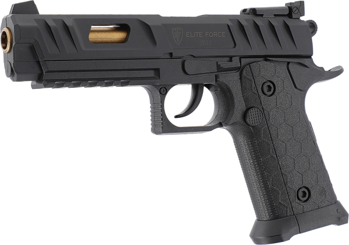 Elite Force 2011 Pistol Airsoft Half Metal - Co2- GNBB [2]