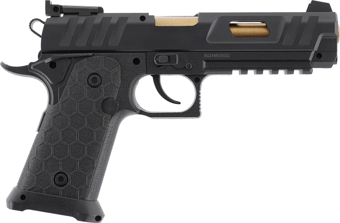 Elite Force 2011 Pistol Airsoft Half Metal - Co2- GNBB [3]