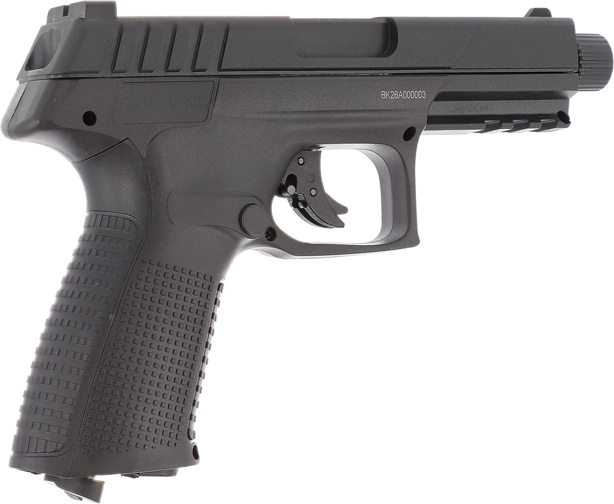 Set Pistol Airsoft Elite Force TXP Upgraded <4J Co2 GNBB [8]