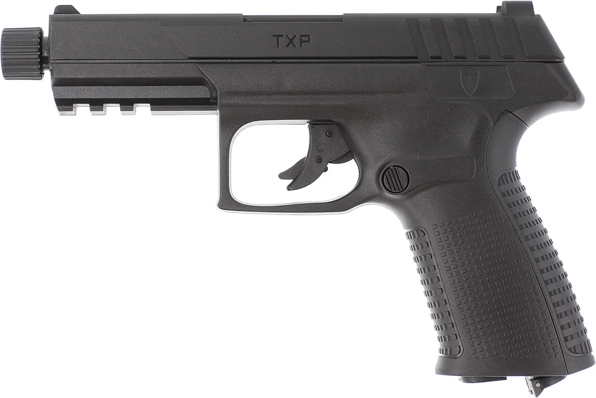 Set Pistol Airsoft Elite Force TXP Upgraded <4J Co2 GNBB [2]