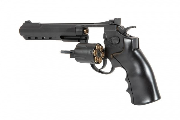 Pistol Revolver G296C Co2 Full Metal [4]