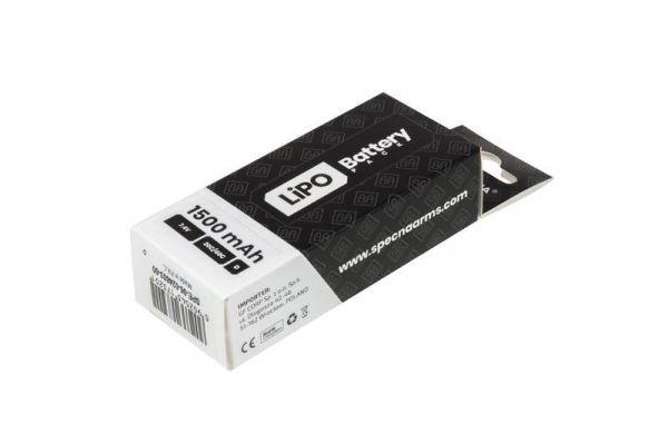 Baterie LiPo 7,4V 1500mAh 20/40C [2]