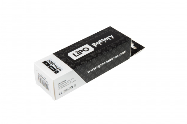 Baterie LiPo 7.4V Battery 2000mAh 15/30C [2]