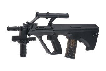 Arma Asalt AUG SW-020 Negru Cu Luneta [4]