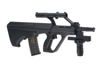 Arma Asalt AUG SW-020 Negru Cu Luneta [5]