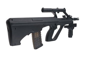 Arma Asalt AUG SW-020 Negru Cu Luneta [7]
