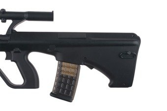 Arma Asalt AUG SW-020 Negru Cu Luneta [10]