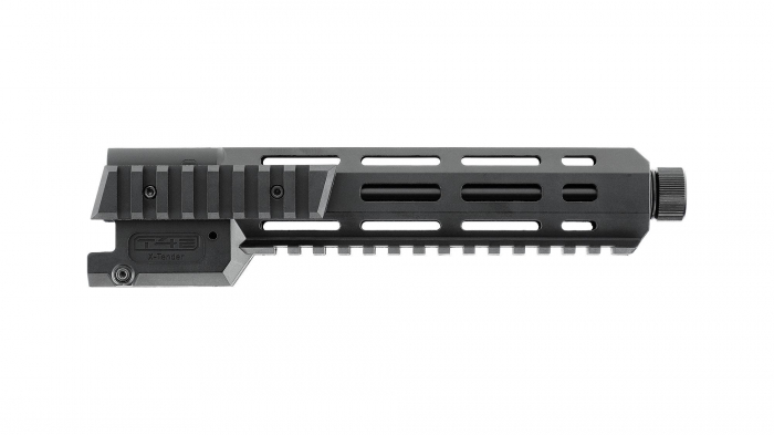 Extensie teava T4E TR50 X-Tender BLK f. HDR50 [2]