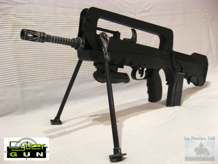 Arma Asalt Famas F1 + Bipod, Baterie si Charger [7]