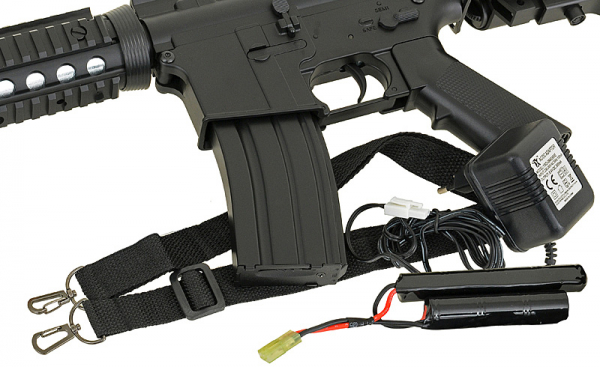Replica Airsoft Asalt CM.507 AEG Baterie si Charger Incluse [16]