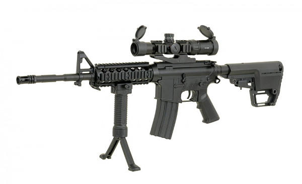 Replica Airsoft Asalt CM.507 AEG Baterie si Charger Incluse [18]