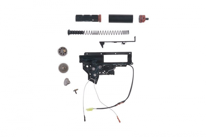Gearbox complet ranforsat V2 - cabluri frontale- System Enter & Convert [8]