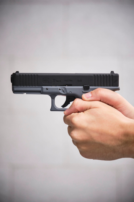 GLOCK 17 Gen5 Tungsten Grey Pistol airsoft  CO2 Blowback [9]