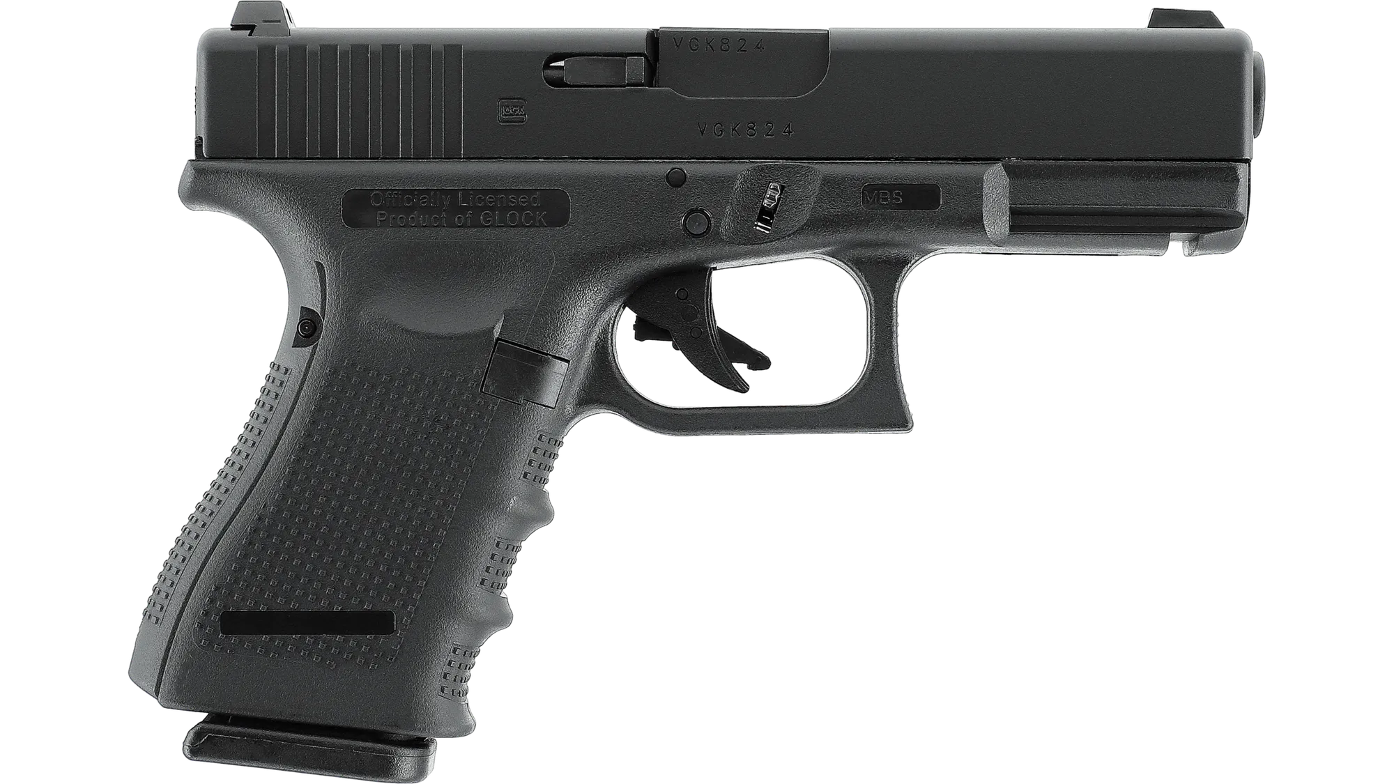 Glock 19 Gen4 BlowBack greenGas [2]