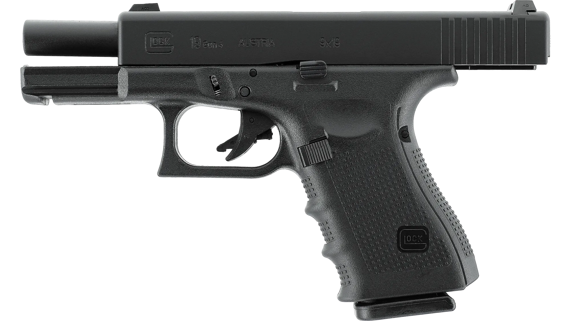 Glock 19 Gen4 BlowBack greenGas [3]