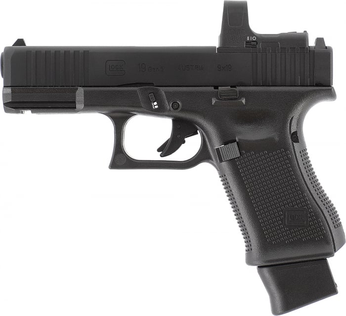 GLOCK 19 Gen5 MOS Pistol Airsoft - CO2 - GBB [4]