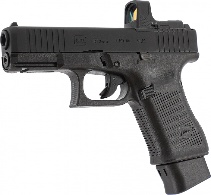 GLOCK 19 Gen5 MOS Pistol Airsoft - CO2 - GBB [2]