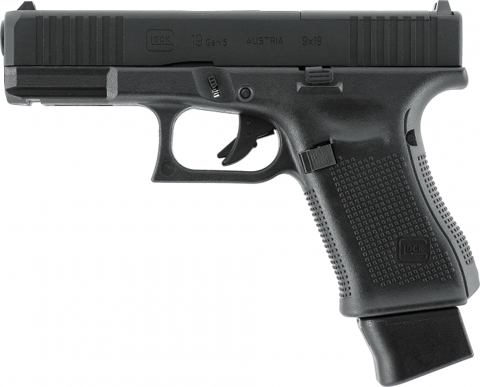 GLOCK 19 Gen5 MOS Pistol Airsoft - CO2 - GBB [5]
