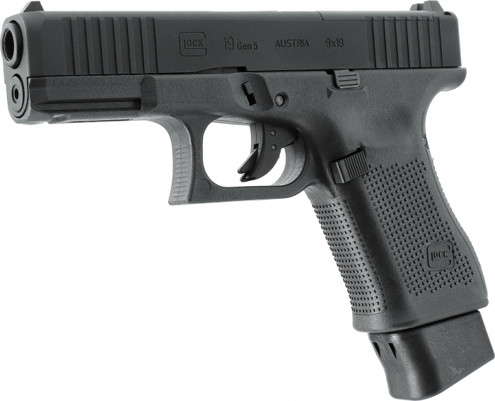 GLOCK 19 Gen5 MOS Pistol Airsoft - CO2 - GBB [6]