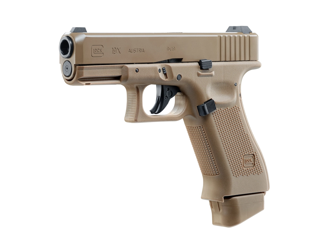 Glock 19X Coyote Blowback Co2 Umarex TrainingForValhalla [2]